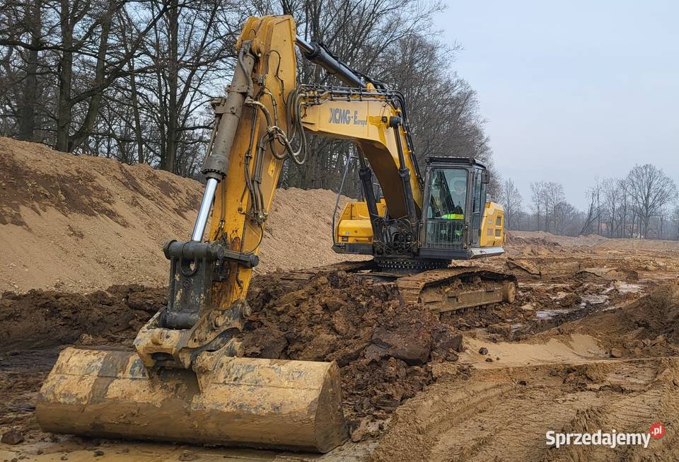 Koparka gąsienicowa XCMG XE380E 40 ton nie