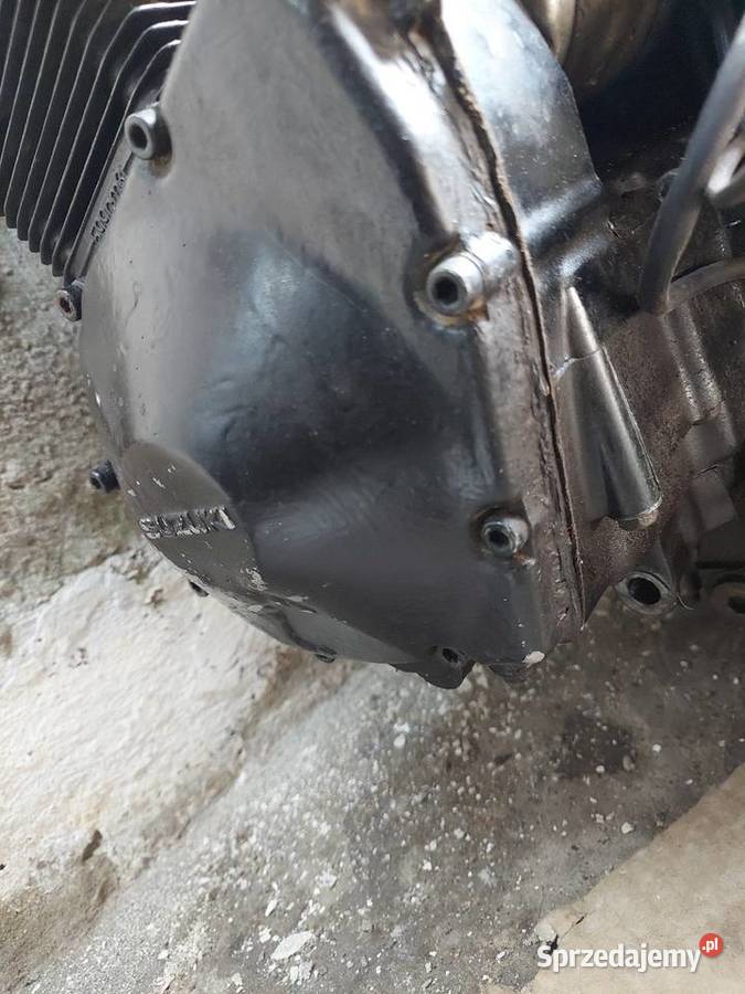Suzuki GSX 600 pokrywa lewa gsf600 alternatora Jelenia Góra