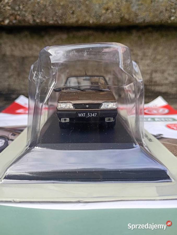 POLONEZ ATU Legendy FSO model deagostini 143 Warszawa sprzedam