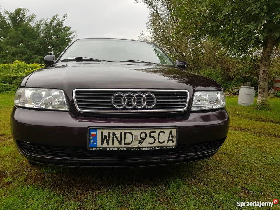 Audi A4 B5 MP3 Samochody osobowe Nasielsk sprzedam