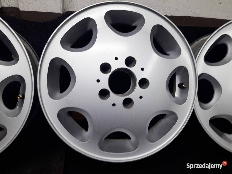 Mercedes W124 felgi aluminiowe 8 loch 15 ET44 Samochodowe Piotrków Trybunalski
