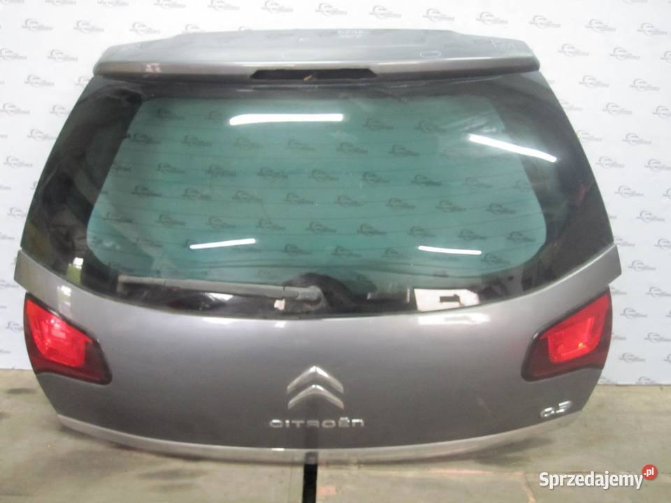CITROEN C3 II 10r klapa tył