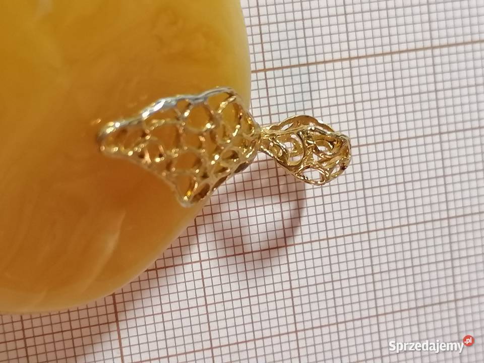 Wisior Bursztyn Bałtycki Białystok