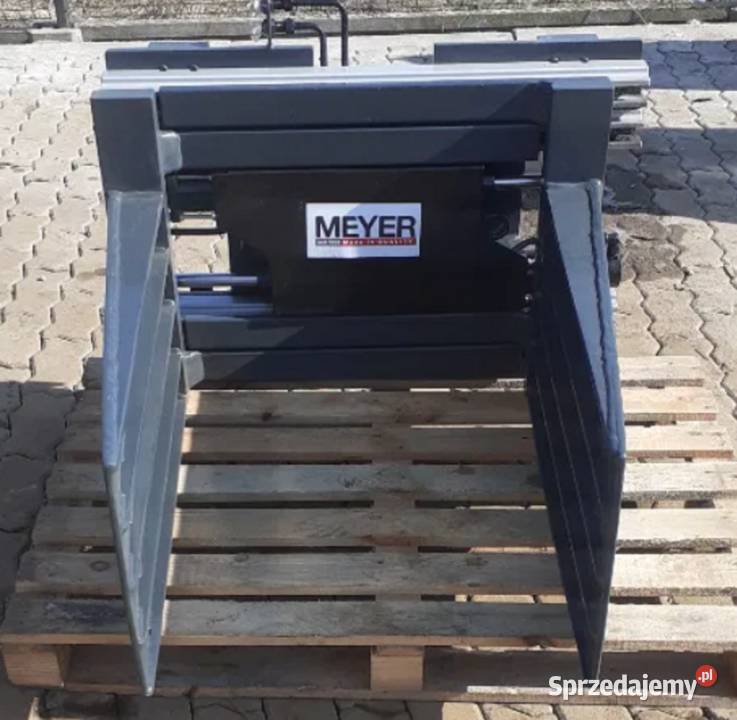 Chwytak do makulaturybel ciuchów Ścisk MEYER 2 Linde