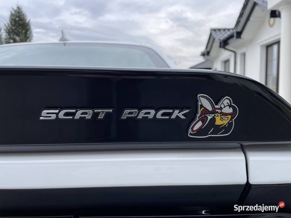 Dodge Challenger 64 ScatPack Starachowice sprzedam