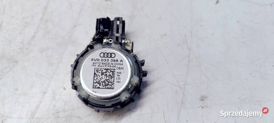 GŁOŚNIK SŁUPKA WYSOKOTONOWY AUDI A3 8V Przystajń
