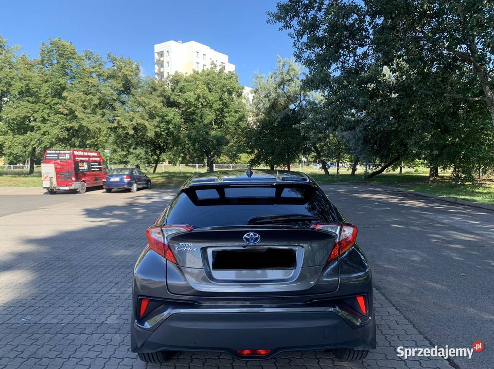 Toyota CHR 2000cm3 Warszawa sprzedam