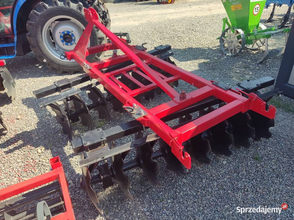 Brona talerzowa V 18m JBM talerzówka Barchaczów