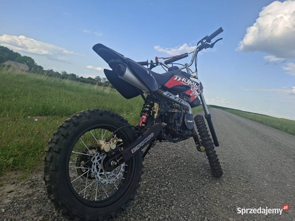 Cross 125 nowy Pozostałe Łęczna