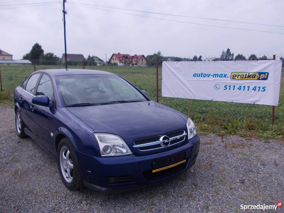 Opel Vectra C 2003 18 Stan BB Bogate Wyposażenie Krzyszkowice