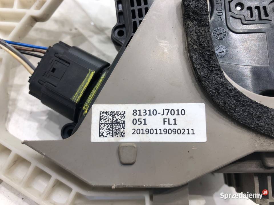 ZAMEK DRZWI LEWY PRZÓD KIA CEED Kombi 81310J7010 Zamki, wkładki i kluczyki Karoseria podkarpackie