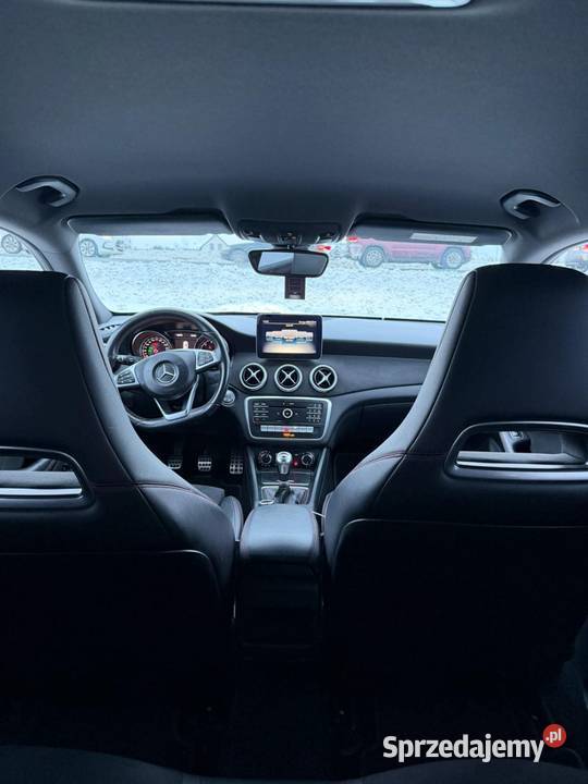 Mercedes Benz CLA AMG line shooting brake 16t przyciemniane szyby Gołotczyzna sprzedam