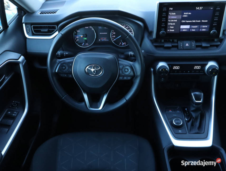 Toyota RAV 4 25 Hybrid wielofunkcyjna kierownica Piaseczno