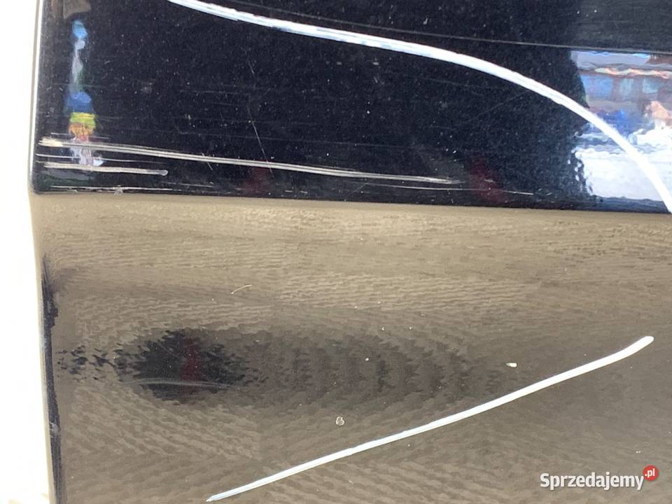 DRZWI LEWY PRZÓD BMW E64 Kabriolet 0410 CZARNY