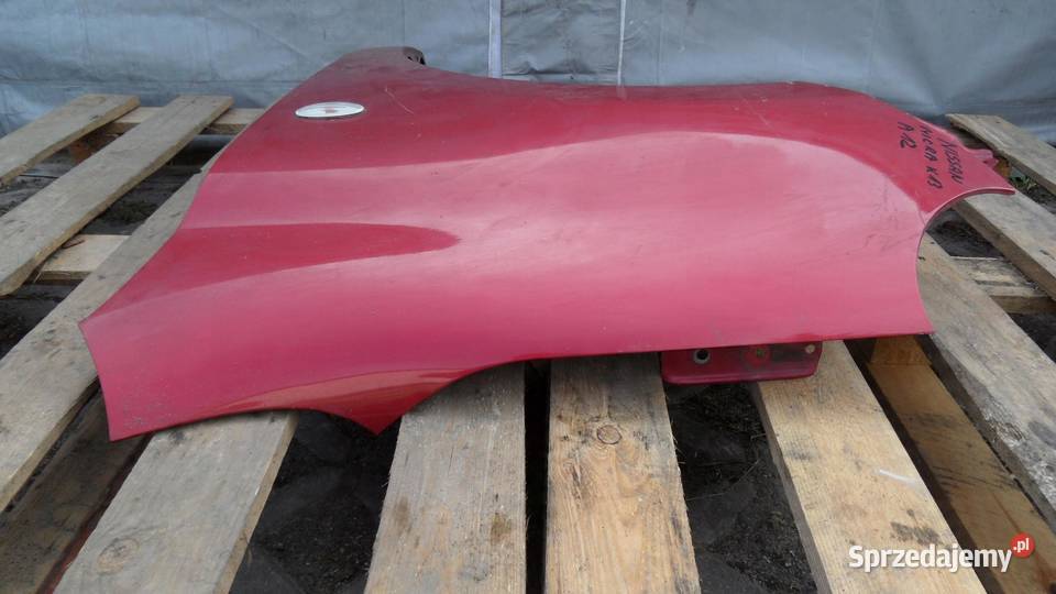 NISSAN MICRA K13 11r błotnik lewy przód osobowe sprzedam