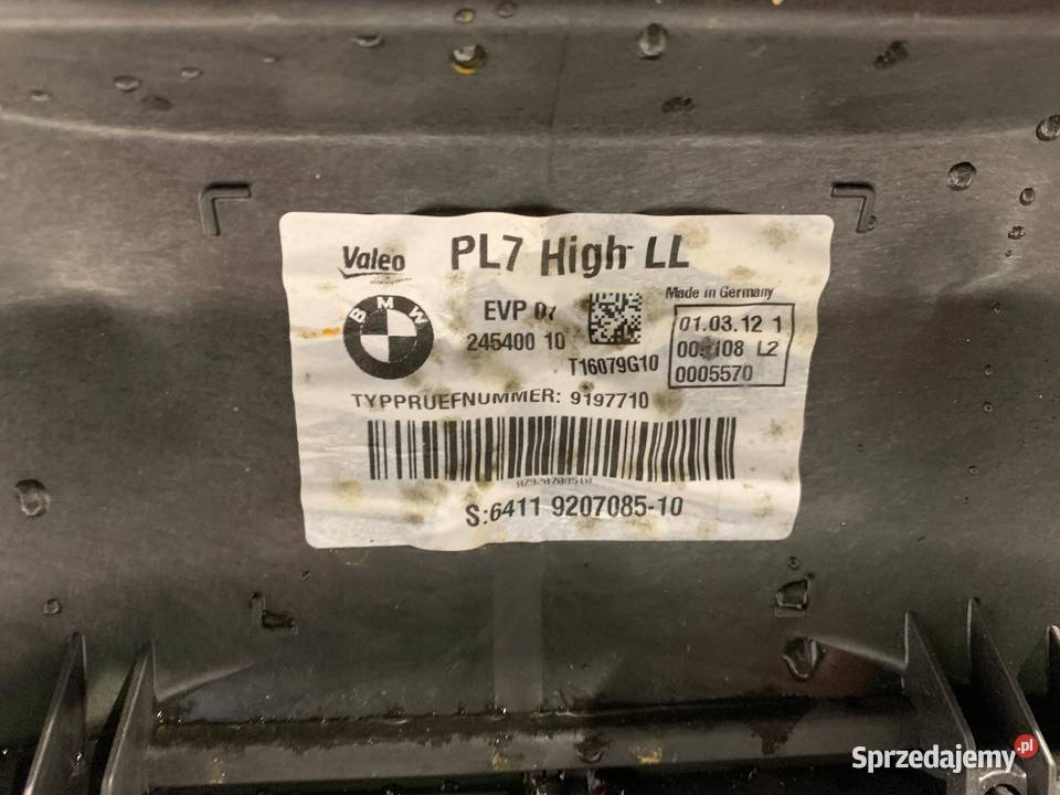 BMW F20 F21 STELAŻ KONSOLI DESKI NAGRZEWNICA dolnośląskie