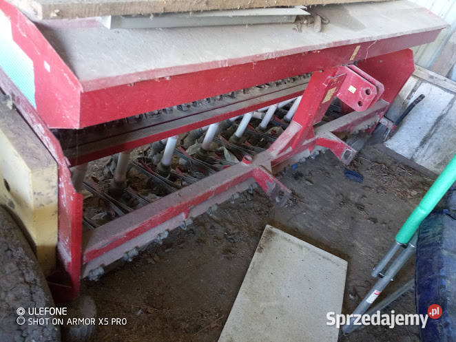 Siewnik MEPROZET do zboża 3m Gawarzec Dolny
