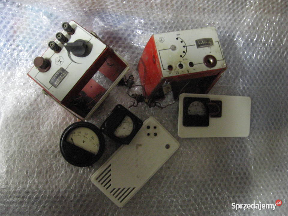 Stary prostownik części amperomierz warsztat podkarpackie Przemyśl sprzedam