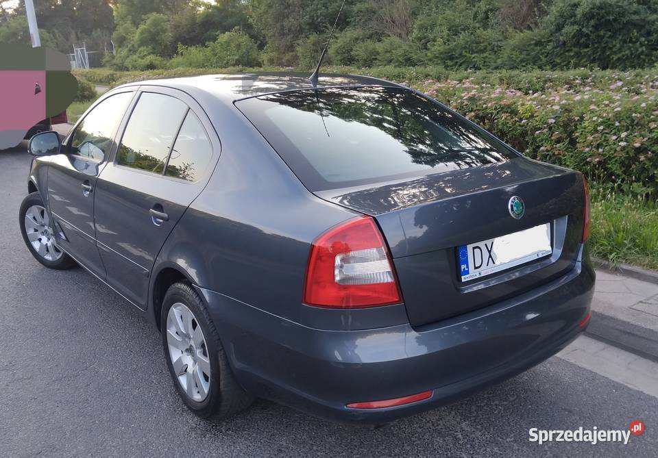 SKODA OCTAVIA II 16 TDI 2011 ŁADNA I ZADBANA dolnośląskie Wrocław sprzedam