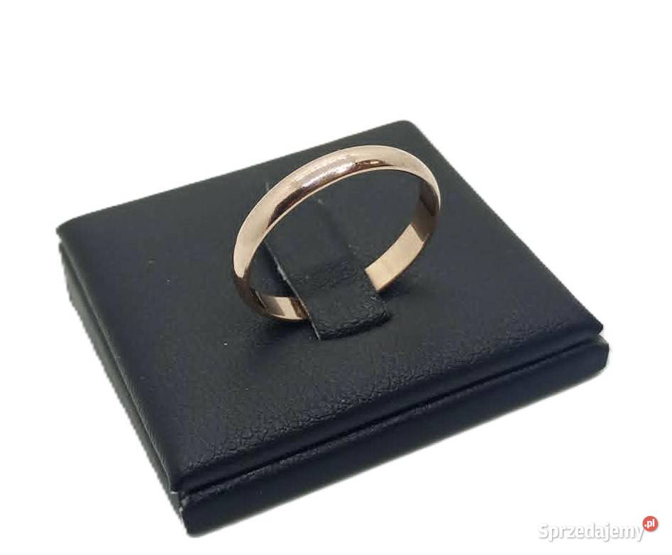 Złota Obrączka pr 583 229g R20 złoto Elbląg