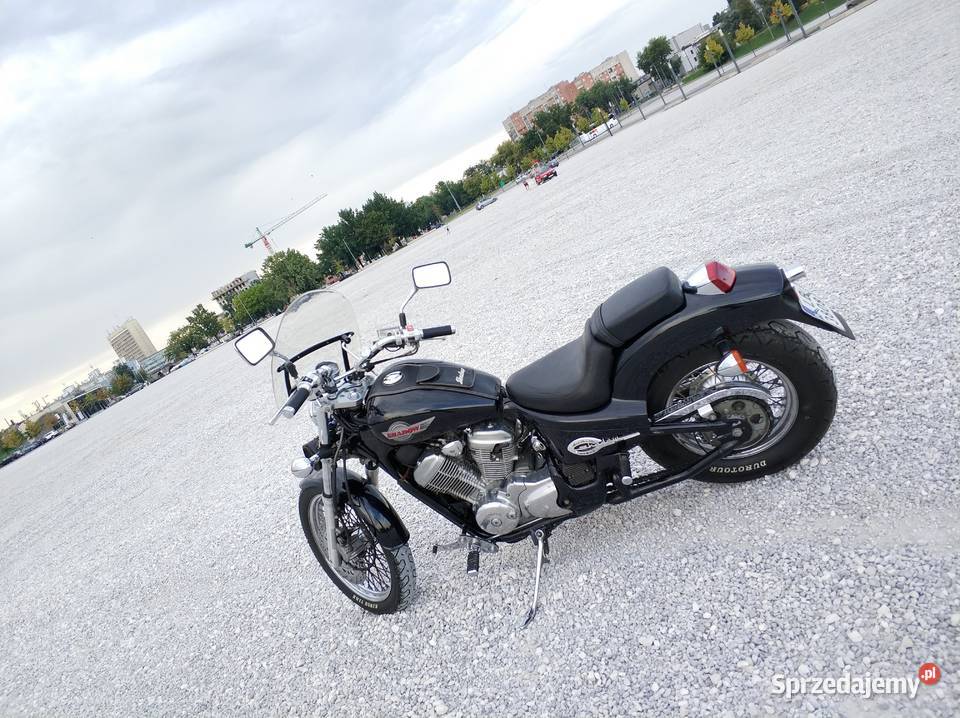 HONDA SHADOW VT600 2 lata w Polsce nowe sprzęgło łańcuch Motocykle, skutery, quady Biała Podlaska