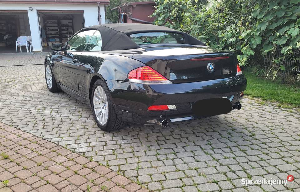 Bmw 630i 2006r Salon lpg Rok produkcji 2006 Seria 6 Motoryzacja