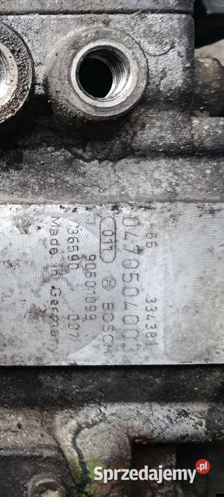 Pompa wtryskowa opel Zafira astra Starachowice