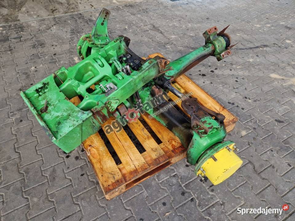 Przedni most John Deere 6330 AL178618 7330104061 sprzedam