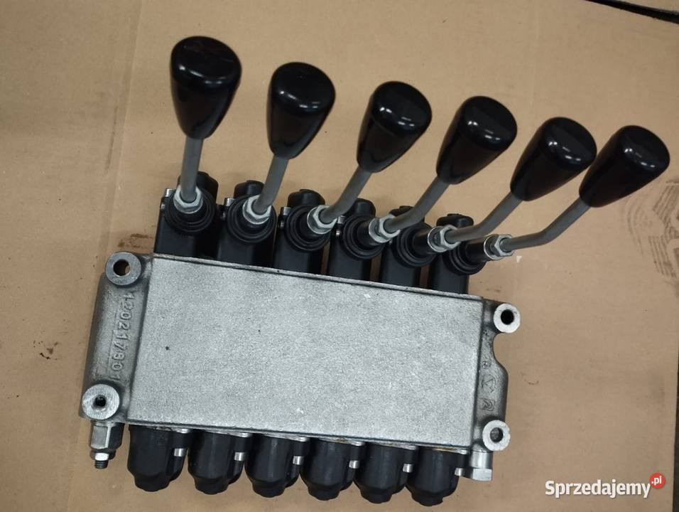 Rozdzielacz hydrauliczny 6 sekcji sprzedam