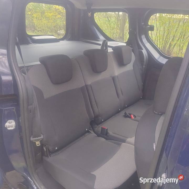 Dacia dokker 2015 16benzynaLPG stan nowa butla Stęszew