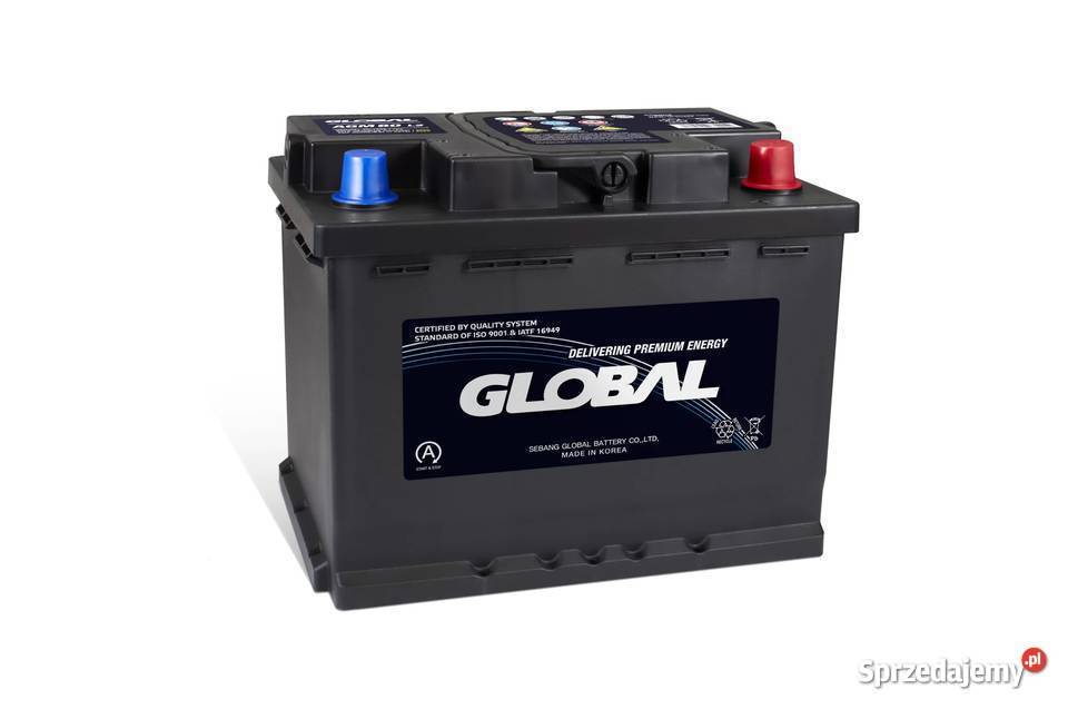 Akumulator Global AGM STARTSTOP 60Ah 640A osobowe
