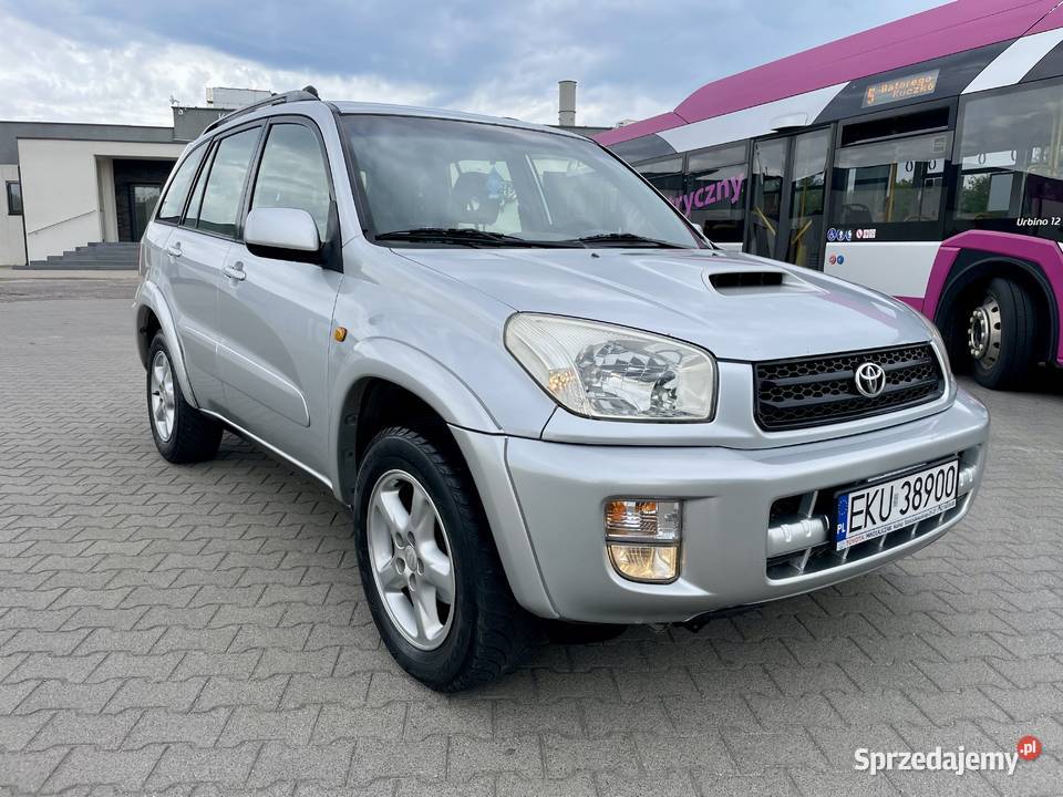 ŁADNA TOYOTA RAV4 20 D4D 116 KLIMA MROZI KUTNO 116KM RAV4