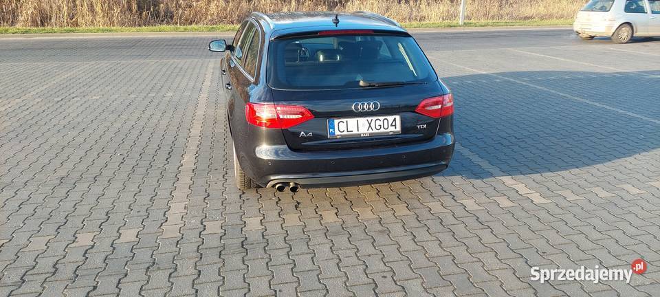 Audi A4 B8 Lift 20 TDI 143 Lipno