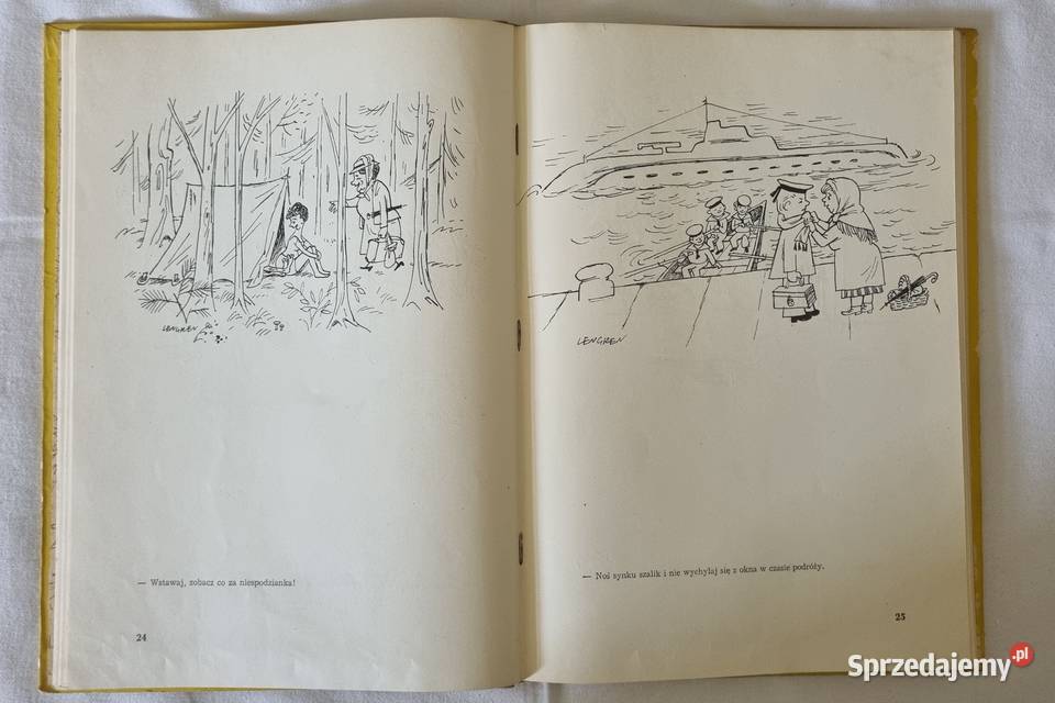 Lengren 100 żartów rysunkowych mazowieckie