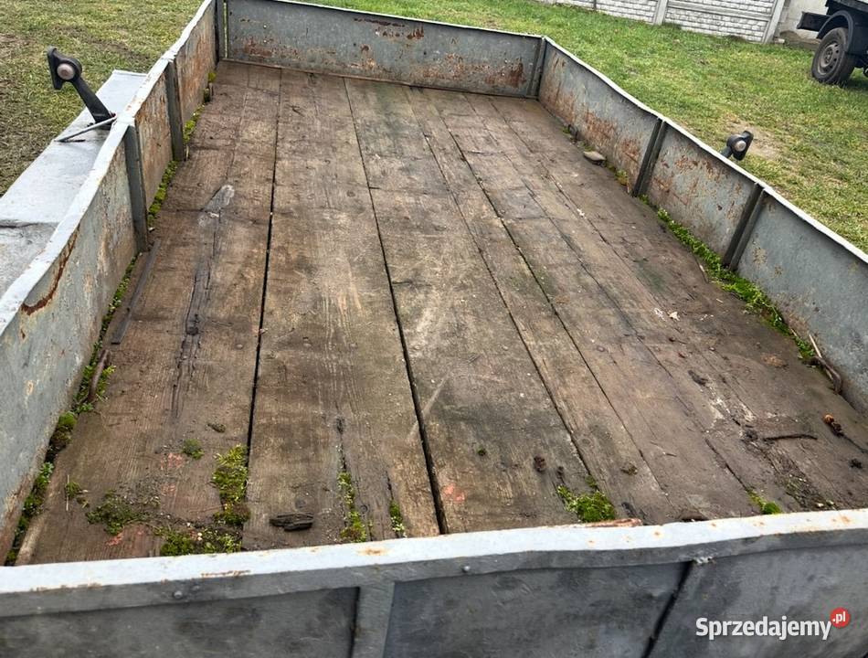 Przyczepka dmc 2000 zarejestrowana 1600kg Radomsko