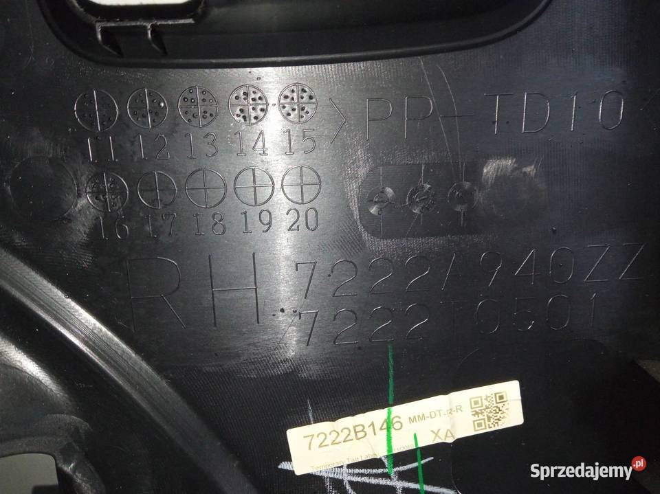 TAPICERKA BOCZEK PRAWY LEWY TYŁ KOMPLET sprzedam