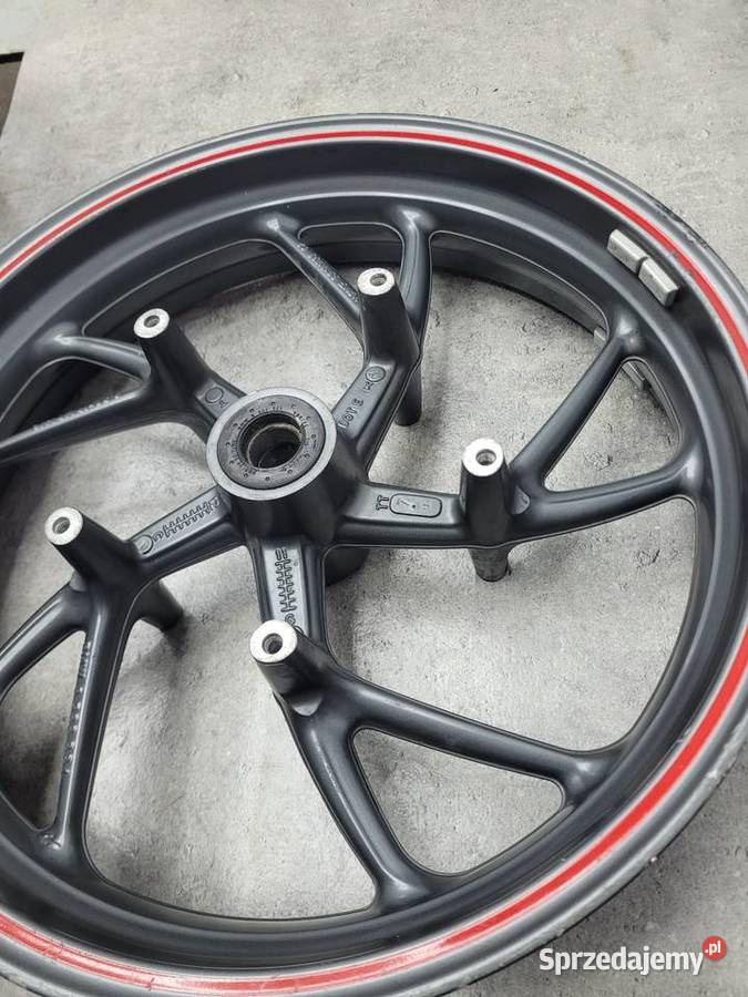 BMW K 1600 GT GTL K 1200 1300 17 OEM FELGA PRZÓD Nowy Tomyśl