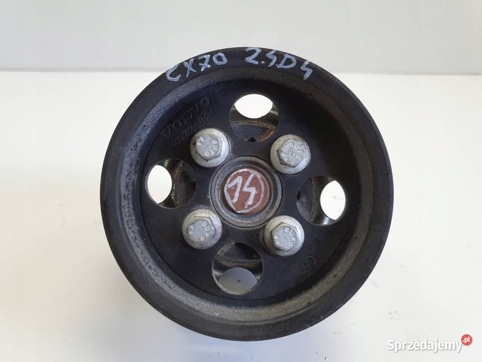 Volvo V70 III XC70 II 24 D5 ROLKA PASKA OSPRZĘTU Chełm