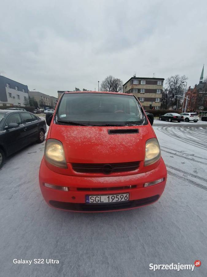 Opel vivaro 19 super stanie 9osobowy 1900cm3 Chorzów