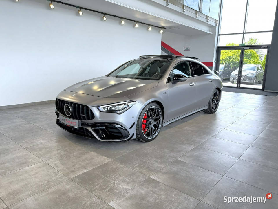 Mercedes CLA 45 AMG S 421 8GDCT 4matic 2022 r szary Myślenice