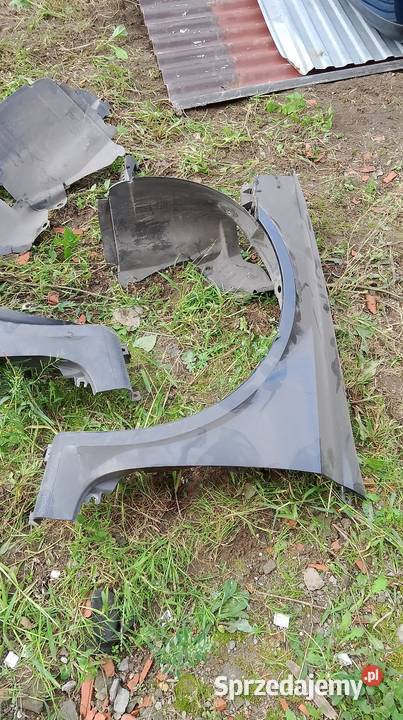 Błotnik Renault Laguna 2 FL lift NV676 śląskie Piekary Śląskie