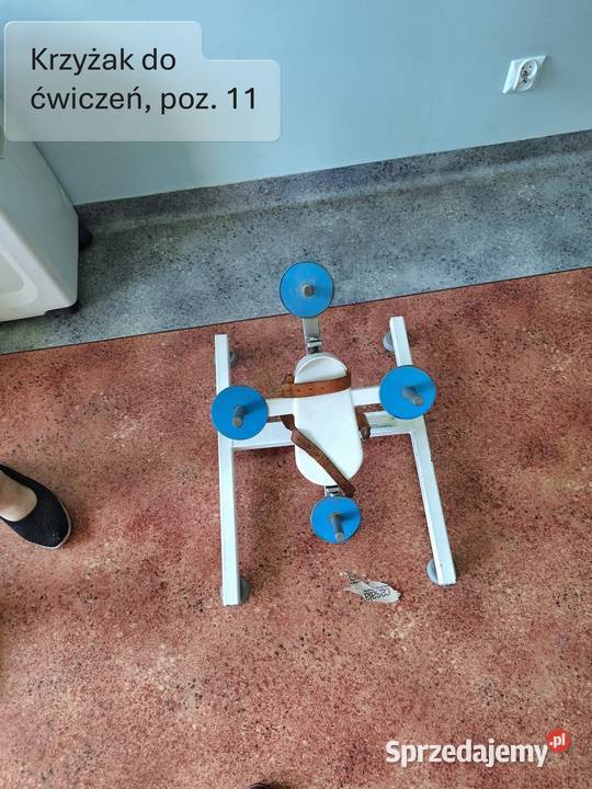 Syndyk sprzeda krzyżak do ćwiczeń Sieradz