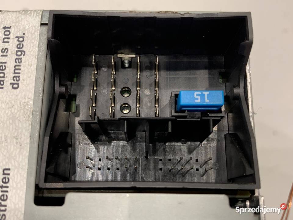 RADIO OPEL ZAFIRA B 13251048 0519 ODTWARZACZ