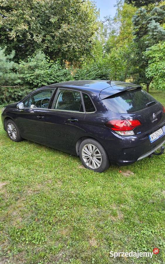 Citroen C4 16hdi 2016 automat Rok produkcji 2016 Warszawa