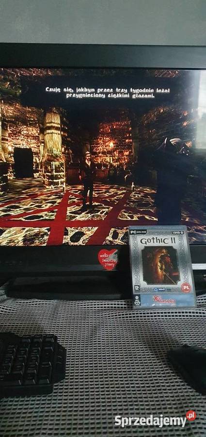 Gra komputerowa pc gothic 2