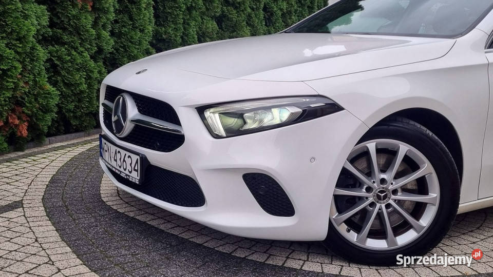 Mercedes A 250 FULL LED 9 GTronic 224 GWARANCJA sprzedam
