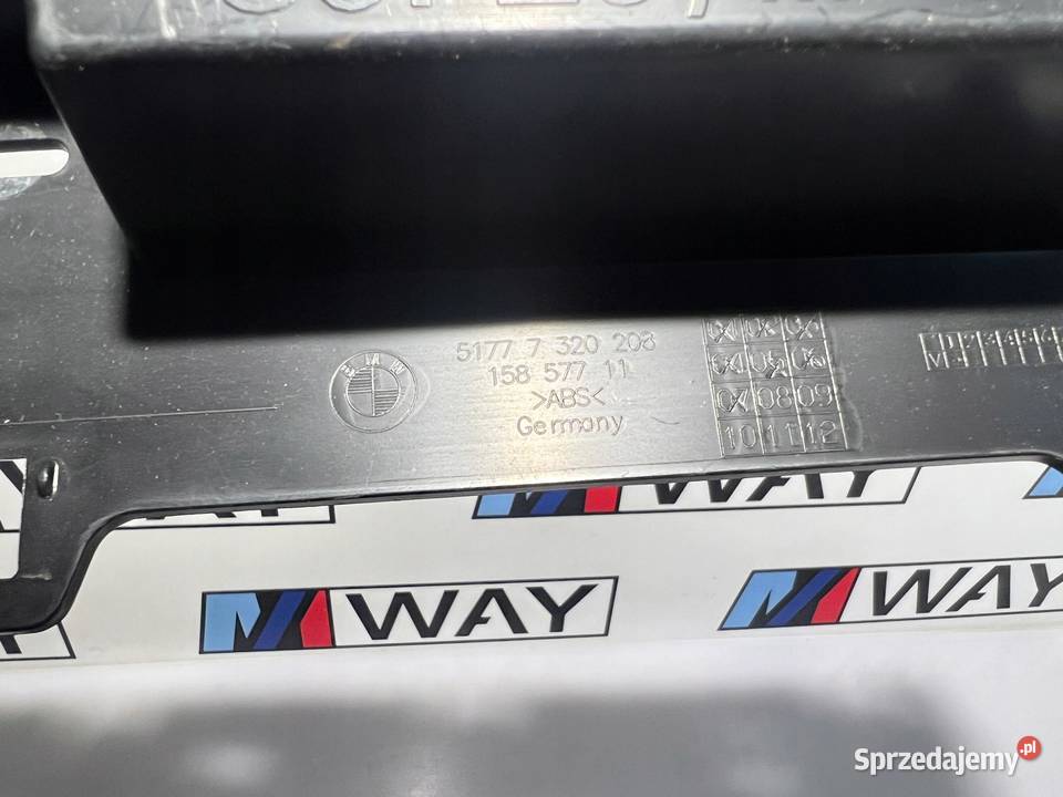BMW F36 ŚLIZG MOCOWANIE PROGU MPAKIET PRAWE dolnośląskie