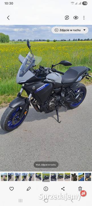 Yamaha Tracer 7 2021