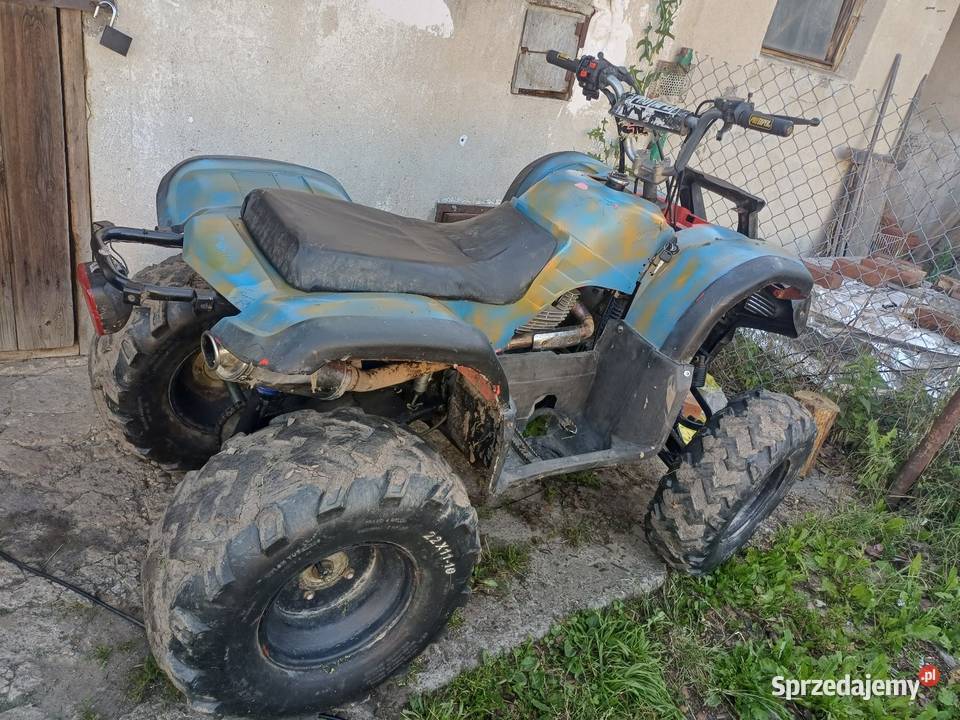 Quad 250 ZAMIENIE SPRZEDAM 250cm3 Gródek