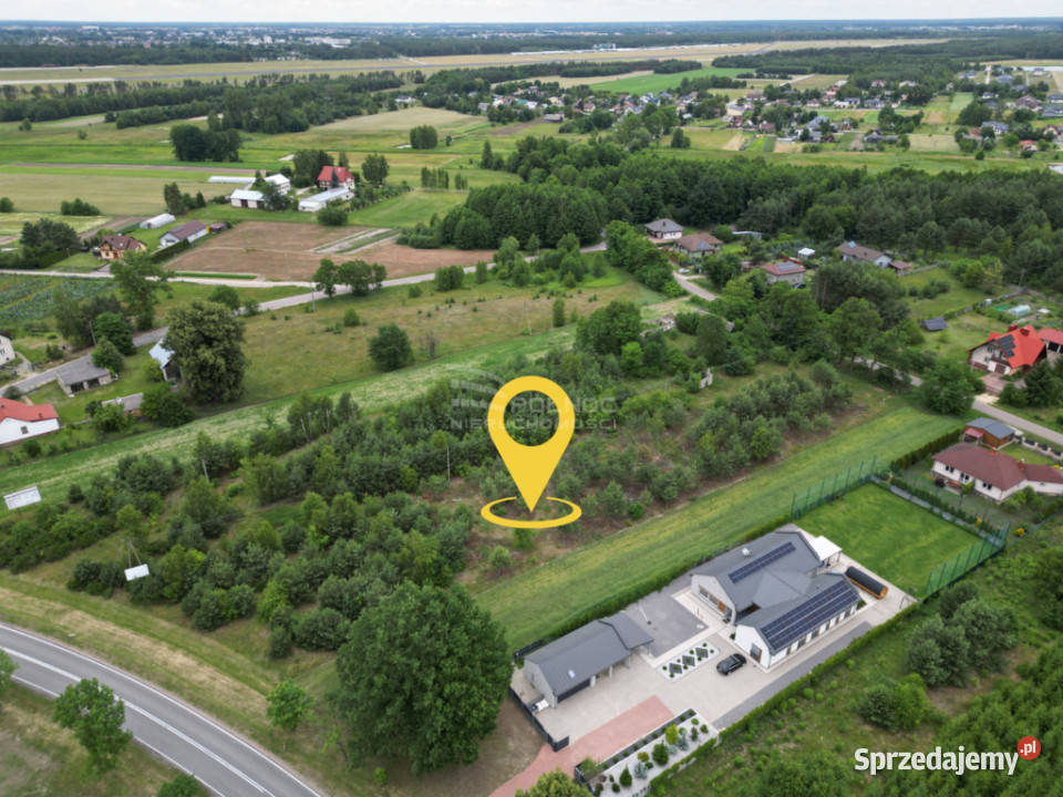 Duża działka budowlana w Wólce Plebańskiej Wólka Plebańska